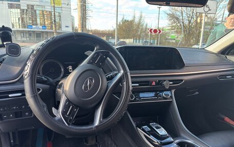 Hyundai Sonata VIII, 2022 год, 2 300 000 рублей, 4 фотография