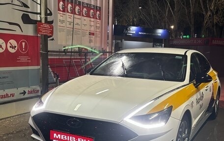 Hyundai Sonata VIII, 2022 год, 2 300 000 рублей, 3 фотография