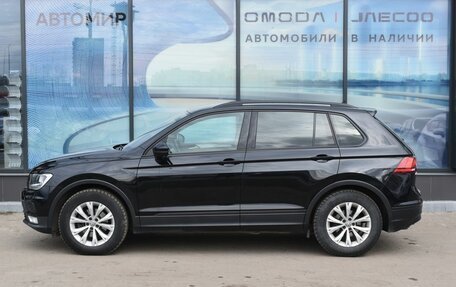 Volkswagen Tiguan II, 2017 год, 2 255 000 рублей, 8 фотография