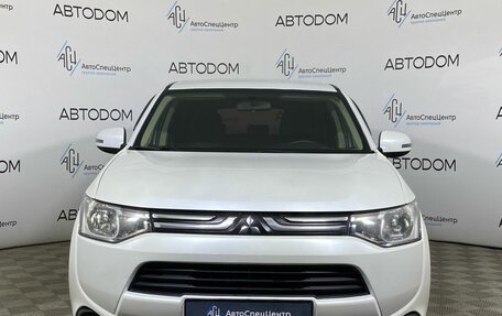 Mitsubishi Outlander III рестайлинг 3, 2013 год, 1 179 000 рублей, 5 фотография