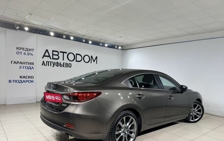 Mazda 6, 2017 год, 1 699 000 рублей, 5 фотография