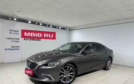 Mazda 6, 2017 год, 1 699 000 рублей, 1 фотография