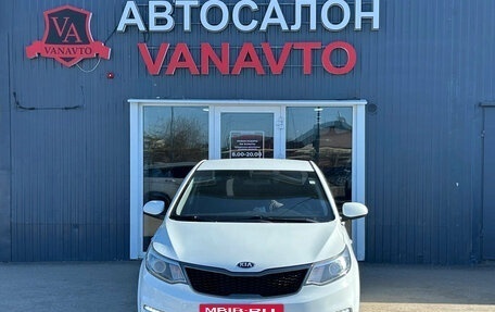 KIA Rio III рестайлинг, 2016 год, 1 250 000 рублей, 2 фотография