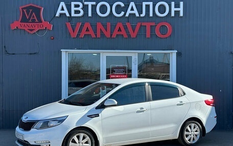 KIA Rio III рестайлинг, 2016 год, 1 250 000 рублей, 1 фотография