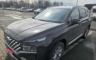 Hyundai Santa Fe IV, 2021 год, 3 699 000 рублей, 1 фотография
