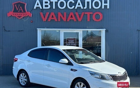 KIA Rio III рестайлинг, 2016 год, 1 250 000 рублей, 3 фотография