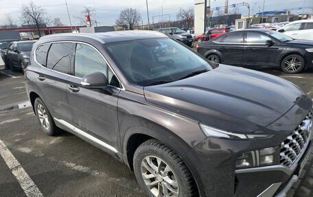 Hyundai Santa Fe IV, 2021 год, 3 699 000 рублей, 2 фотография