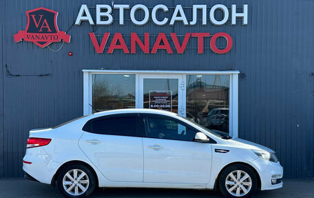 KIA Rio III рестайлинг, 2016 год, 1 250 000 рублей, 4 фотография