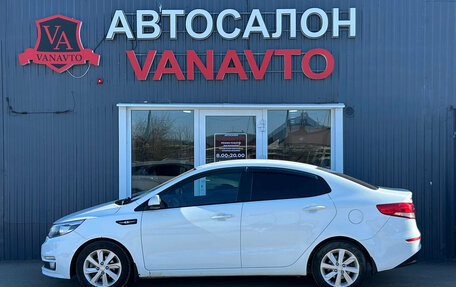 KIA Rio III рестайлинг, 2016 год, 1 250 000 рублей, 5 фотография