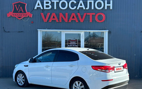 KIA Rio III рестайлинг, 2016 год, 1 250 000 рублей, 6 фотография