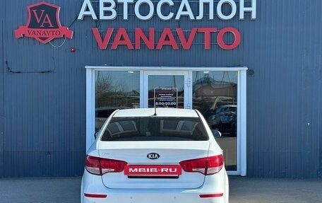 KIA Rio III рестайлинг, 2016 год, 1 250 000 рублей, 7 фотография