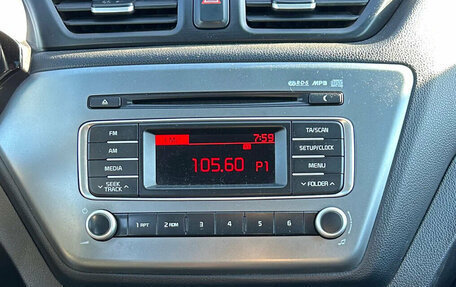 KIA Rio III рестайлинг, 2016 год, 1 250 000 рублей, 10 фотография