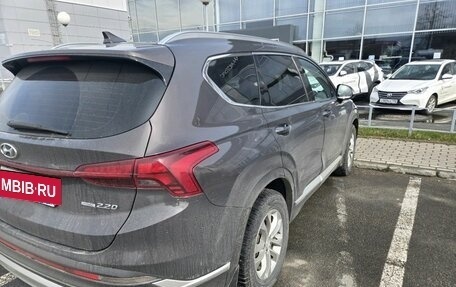 Hyundai Santa Fe IV, 2021 год, 3 699 000 рублей, 3 фотография