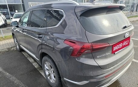 Hyundai Santa Fe IV, 2021 год, 3 699 000 рублей, 4 фотография