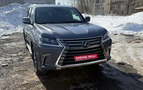 Lexus LX III, 2018 год, 8 800 000 рублей, 1 фотография