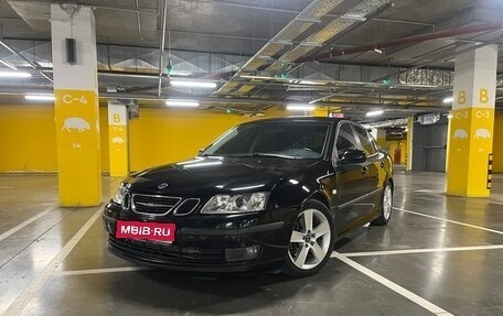 Saab 9-3 II рестайлинг, 2007 год, 1 фотография