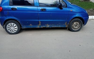 Daewoo Matiz I, 2010 год, 110 000 рублей, 1 фотография