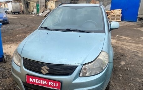 Suzuki SX4 II рестайлинг, 2008 год, 550 000 рублей, 1 фотография