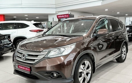 Honda CR-V IV, 2013 год, 1 799 000 рублей, 1 фотография