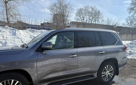 Lexus LX III, 2018 год, 8 800 000 рублей, 12 фотография