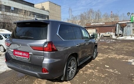 Lexus LX III, 2018 год, 8 800 000 рублей, 10 фотография