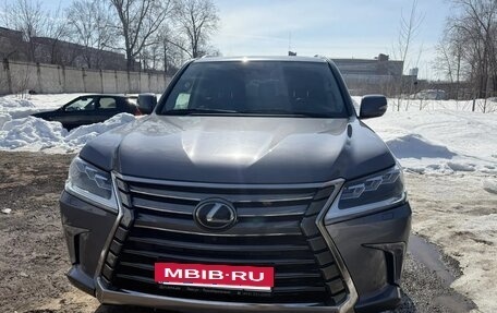 Lexus LX III, 2018 год, 8 800 000 рублей, 11 фотография