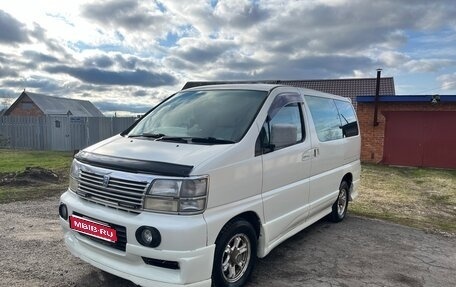 Nissan Elgrand I, 1998 год, 680 000 рублей, 1 фотография