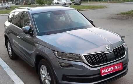 Skoda Kodiaq I, 2019 год, 3 100 000 рублей, 1 фотография