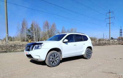 Nissan Terrano III, 2017 год, 1 350 000 рублей, 1 фотография