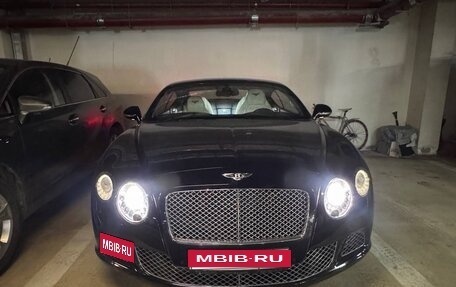Bentley Continental GT II рестайлинг, 2012 год, 4 350 000 рублей, 1 фотография