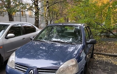 Renault Symbol I, 2007 год, 347 000 рублей, 1 фотография