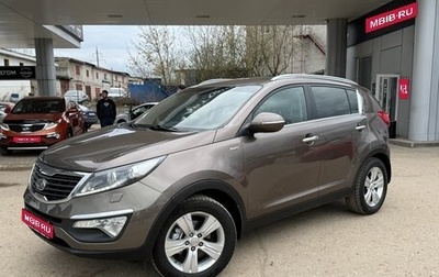 KIA Sportage III, 2011 год, 1 320 000 рублей, 1 фотография