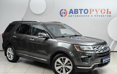 Ford Explorer VI, 2019 год, 2 798 000 рублей, 1 фотография