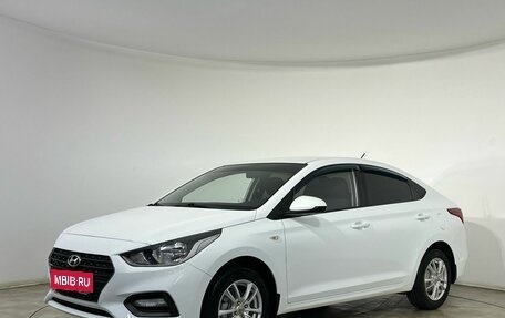 Hyundai Solaris II рестайлинг, 2018 год, 1 220 000 рублей, 1 фотография
