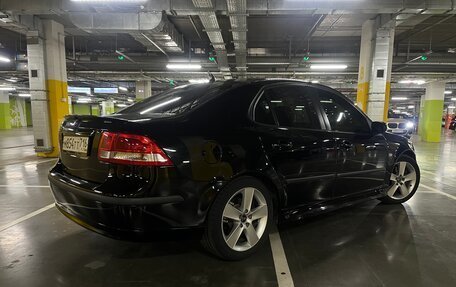 Saab 9-3 II рестайлинг, 2007 год, 4 фотография