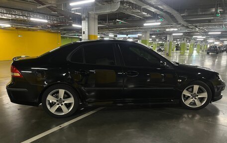 Saab 9-3 II рестайлинг, 2007 год, 3 фотография