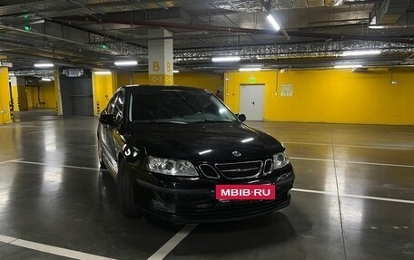 Saab 9-3 II рестайлинг, 2007 год, 2 фотография