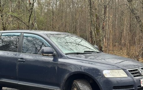 Volkswagen Touareg III, 2004 год, 570 000 рублей, 3 фотография