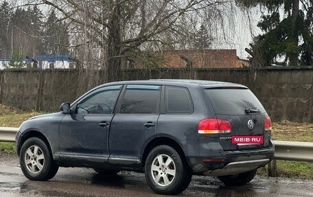 Volkswagen Touareg III, 2004 год, 570 000 рублей, 13 фотография