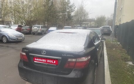 Lexus LS IV, 2006 год, 800 000 рублей, 14 фотография