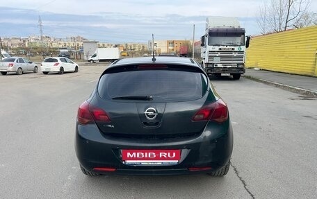 Opel Astra J, 2011 год, 530 000 рублей, 15 фотография