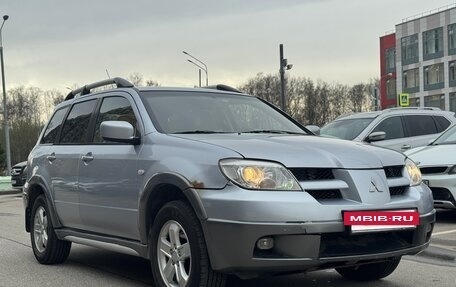 Mitsubishi Outlander III рестайлинг 3, 2005 год, 550 000 рублей, 6 фотография