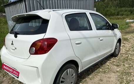 Mitsubishi Space Star II рестайлинг, 2020 год, 1 150 000 рублей, 6 фотография