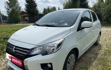 Mitsubishi Space Star II рестайлинг, 2020 год, 1 150 000 рублей, 8 фотография