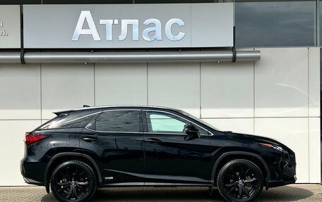 Lexus RX IV рестайлинг, 2018 год, 3 890 000 рублей, 6 фотография