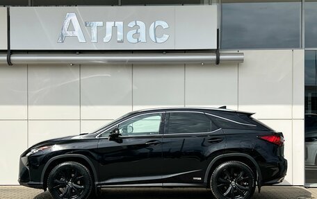 Lexus RX IV рестайлинг, 2018 год, 3 890 000 рублей, 5 фотография