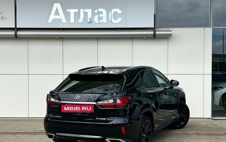 Lexus RX IV рестайлинг, 2018 год, 3 890 000 рублей, 2 фотография