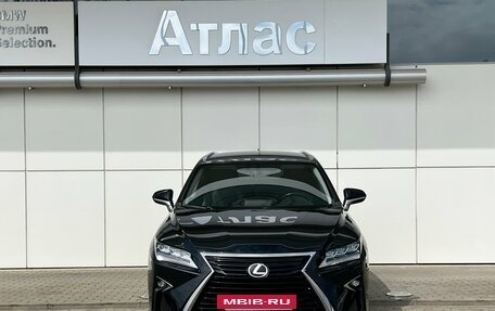 Lexus RX IV рестайлинг, 2018 год, 3 890 000 рублей, 3 фотография