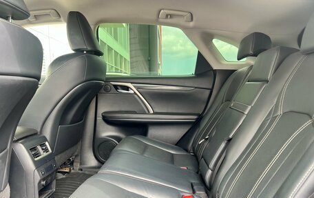 Lexus RX IV рестайлинг, 2018 год, 3 890 000 рублей, 13 фотография