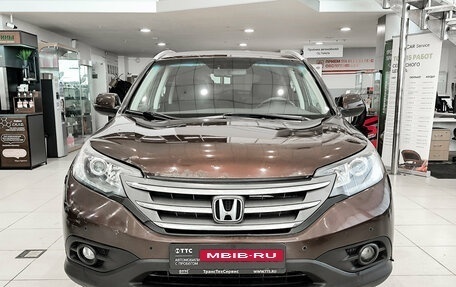 Honda CR-V IV, 2013 год, 1 799 000 рублей, 2 фотография